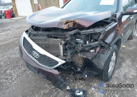 2012 Kia Sorento Lx из США, поврежденный, VIN 5XYKTCA65CG278363